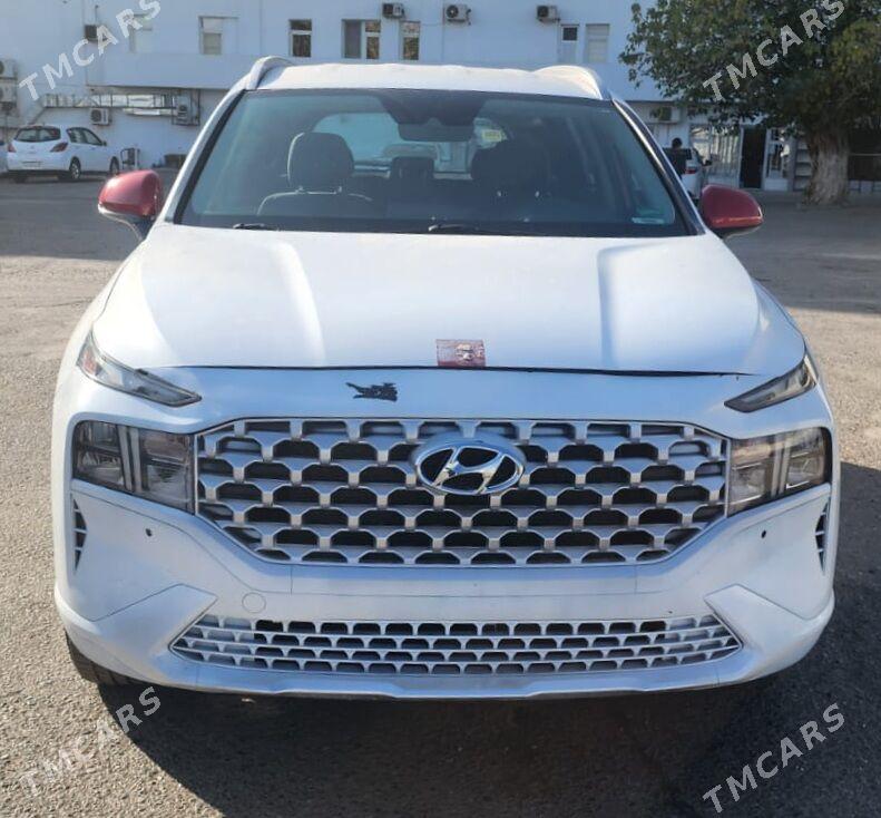 Hyundai Santa Fe 2021 - 305 000 TMT - 30 мкр - img 1