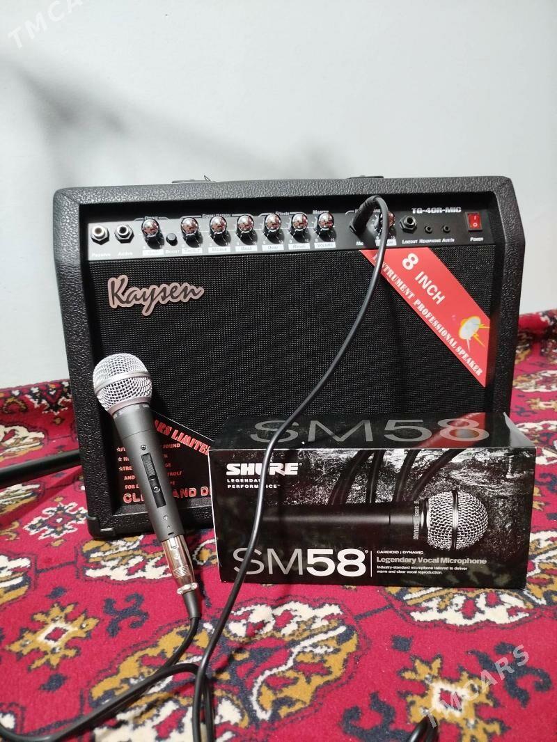 Gitara гитара kombik mikrofon - Aşgabat - img 1