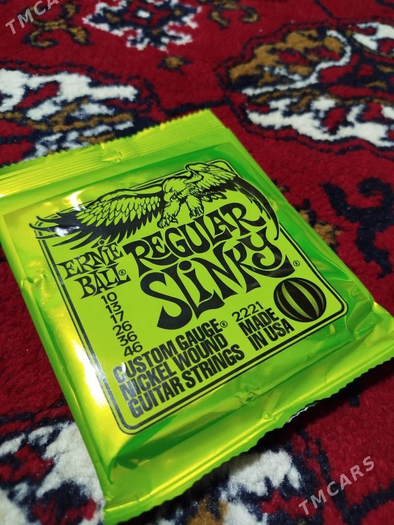 Gitara гитара струны kiriş tar - Aşgabat - img 1