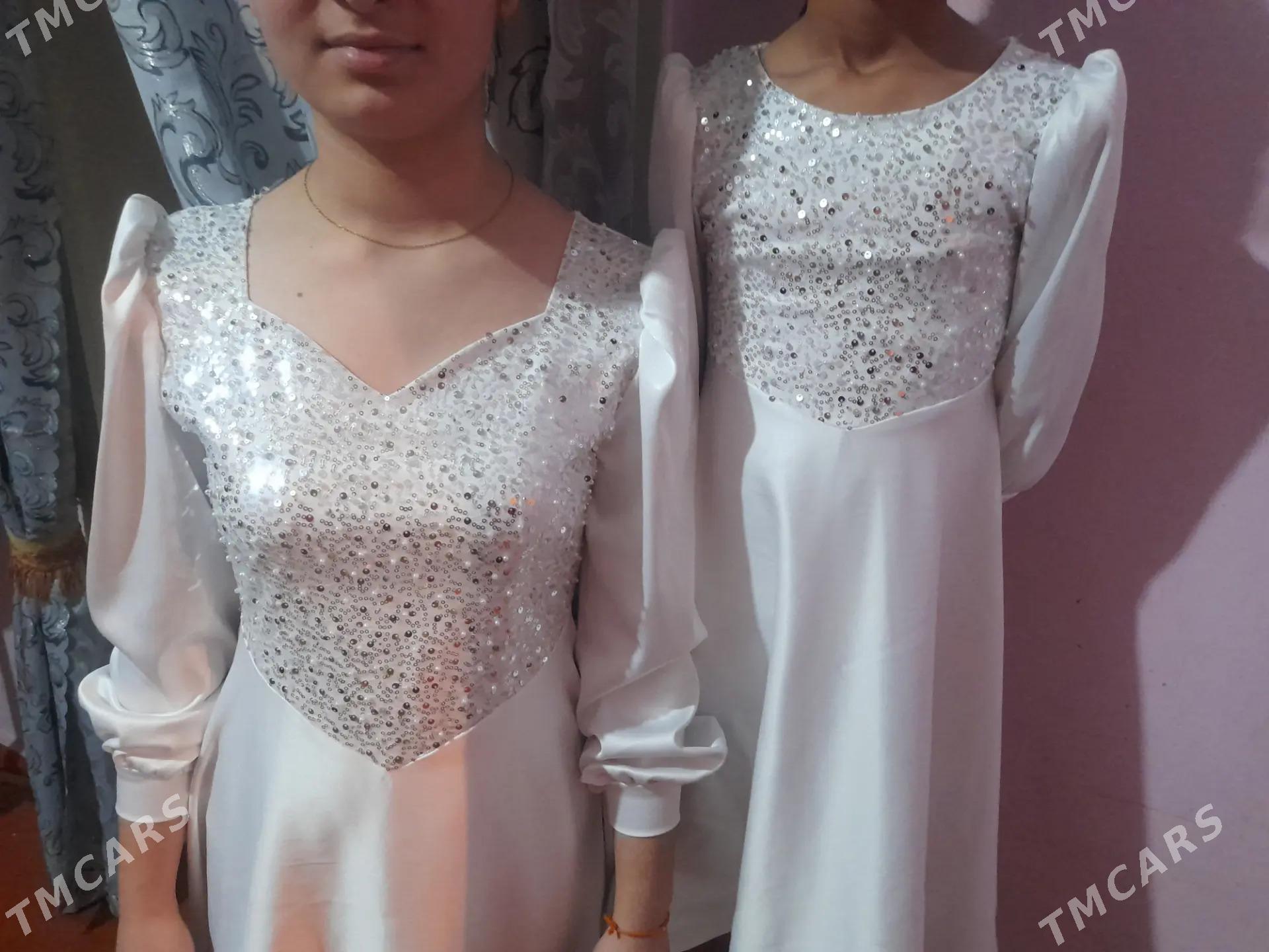 Uly kiçi gyzlara bolyan köynek - Туркменабат - img 1