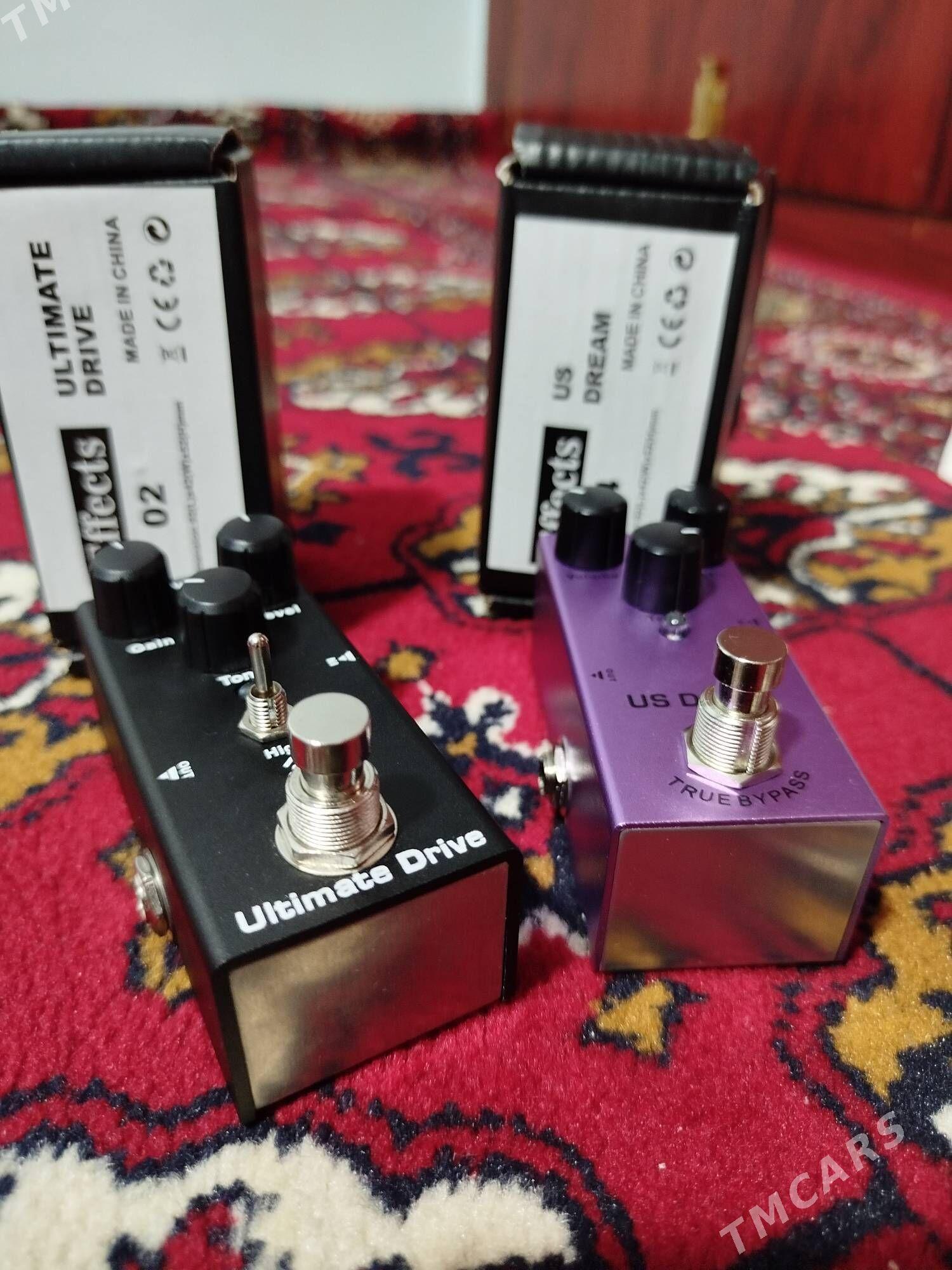 Gitara гитара pedal педаль - Aşgabat - img 1