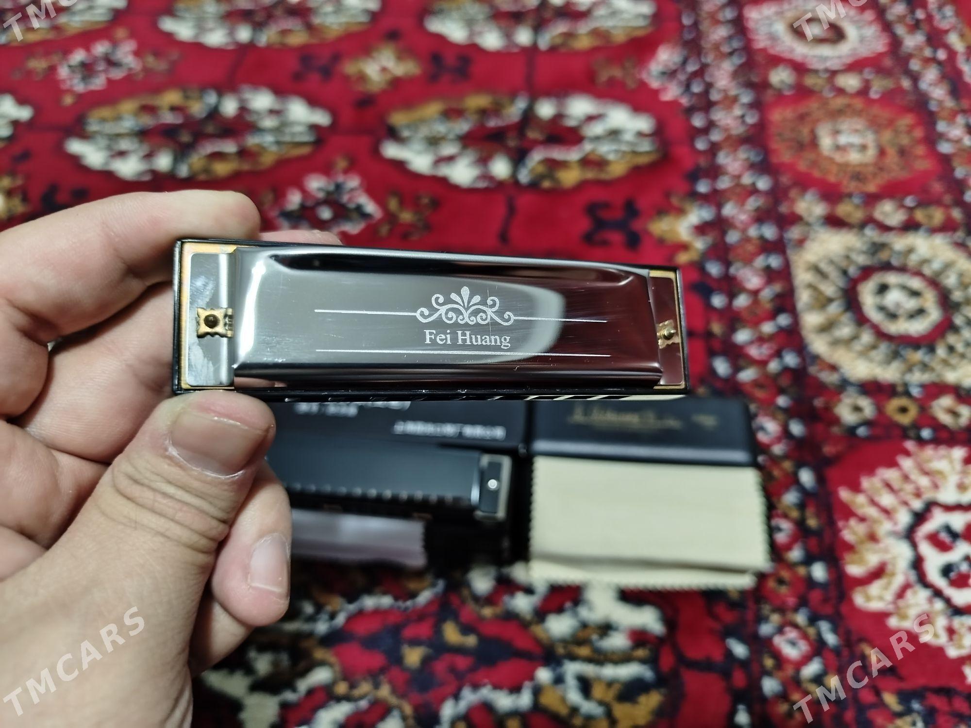 Harmonica гармоника gitara - Aşgabat - img 1