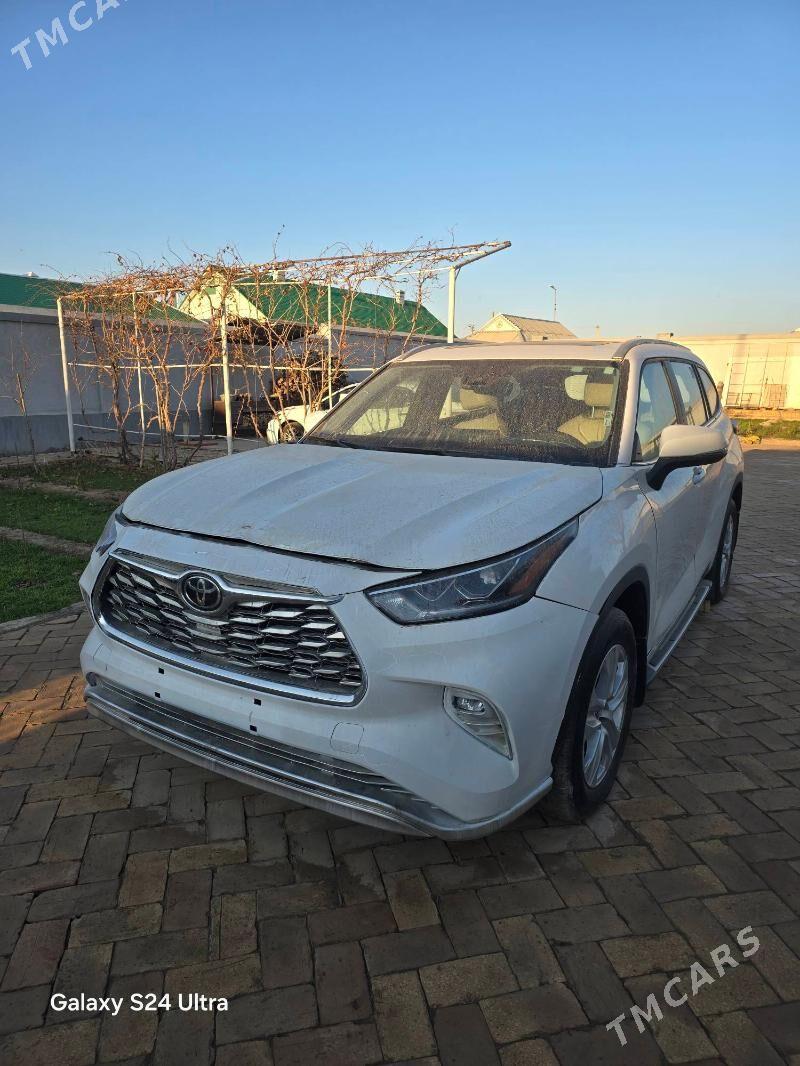 Toyota Highlander 2024 - 530 000 TMT - Мары - img 1
