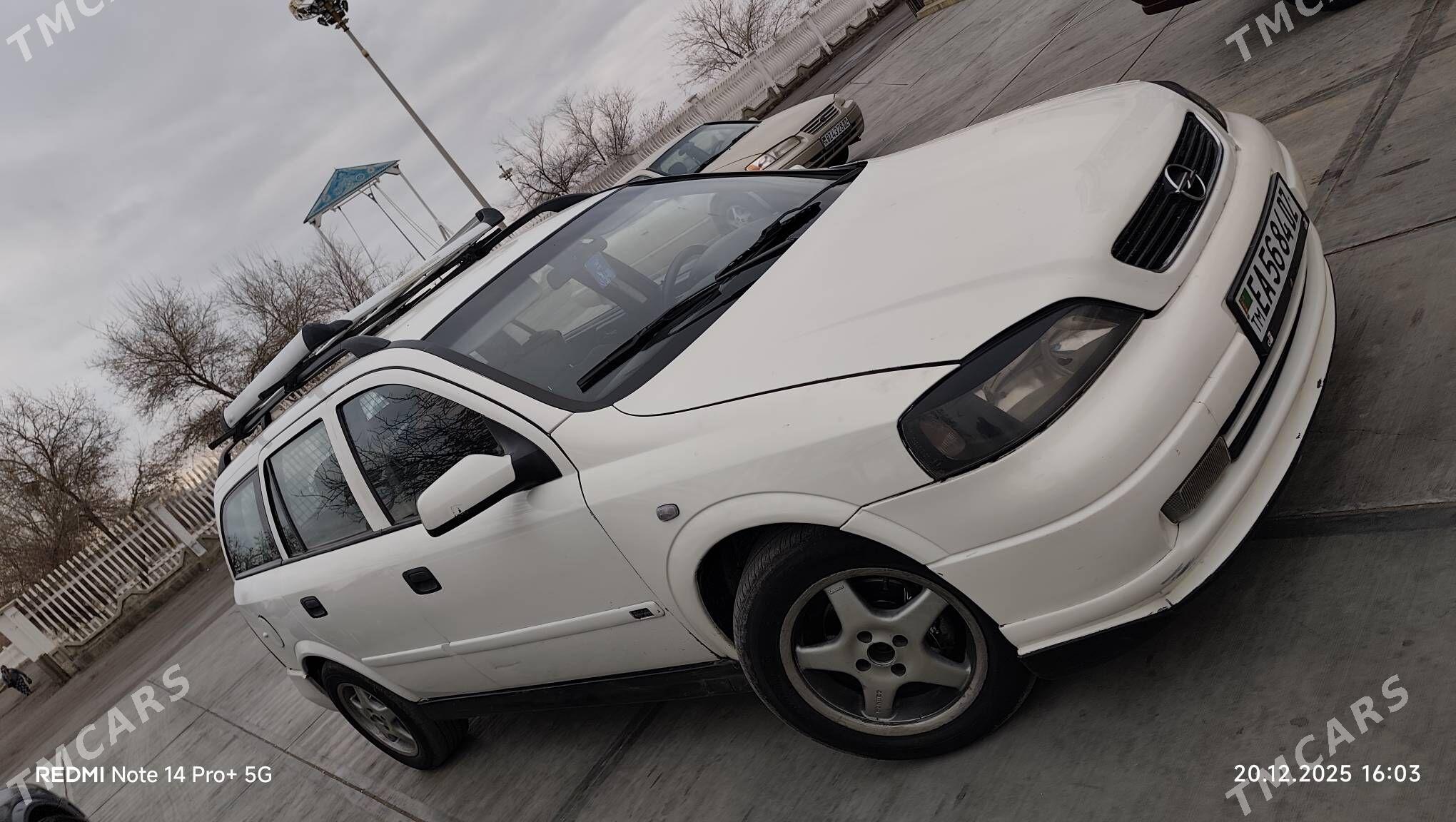 Opel Astra 2000 - 75 000 TMT - Кёнеургенч - img 1