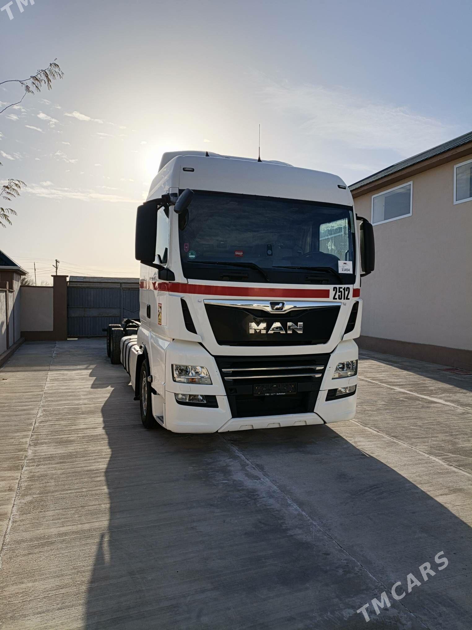 Man TGX 2020 - 855 000 TMT - Balkanabat - img 1
