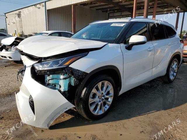 Toyota Highlander 2021 - 594 000 TMT - Ашхабад - img 1