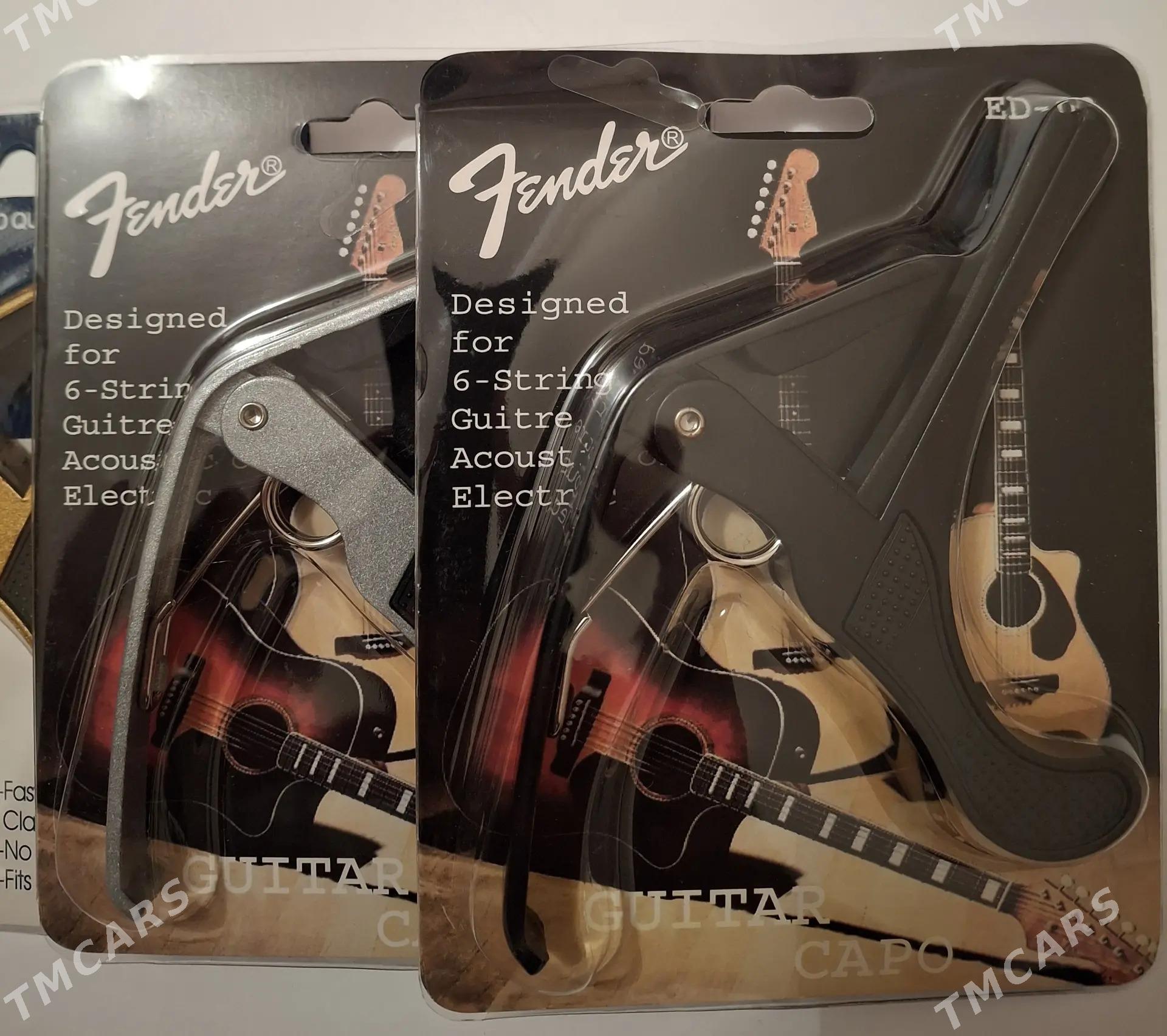 Gitara Zažim gysgyç - Aşgabat - img 1