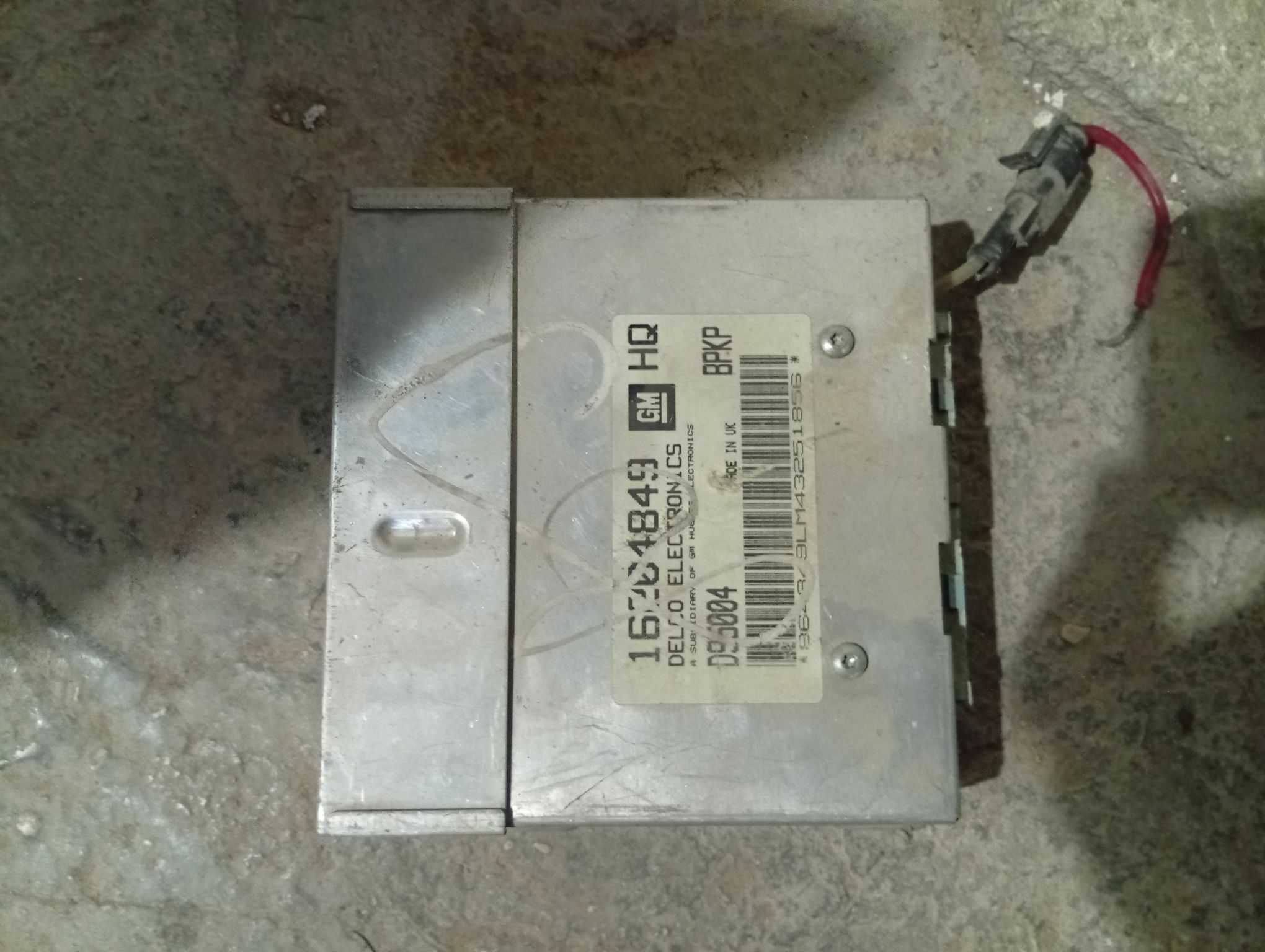 opel wektra koputer 500 TMT - Balkanabat - img 1