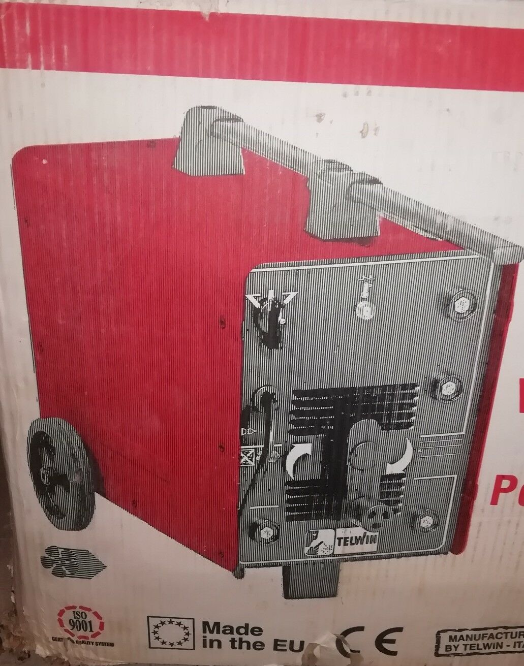 Swarka apparady, Сварочный апп - Балканабат - img 1