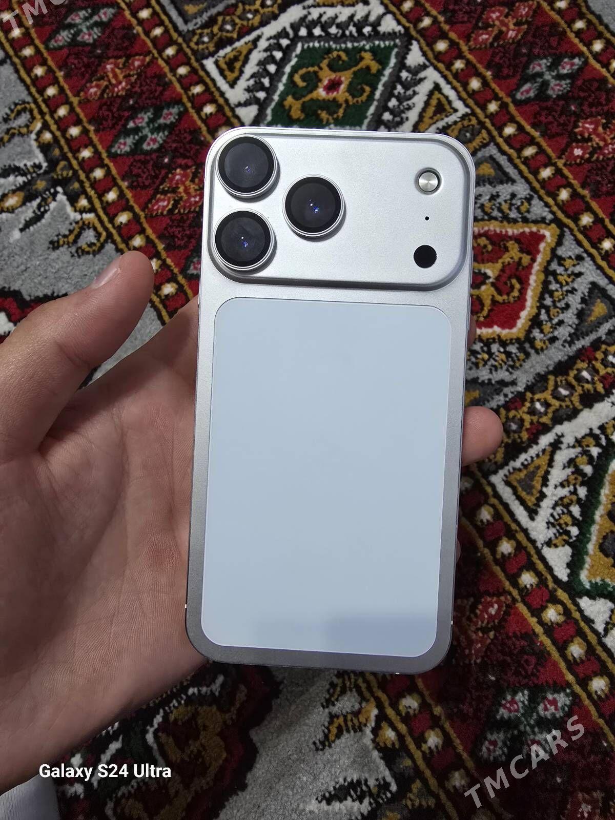 iPhone 17pro xrdan owrilen 80% - Туркменабат - img 1