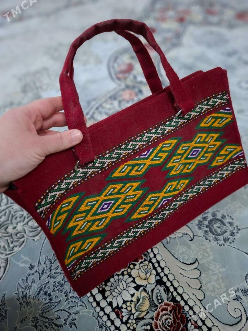 Kakma sumka - Türkmenbaşy - img 1