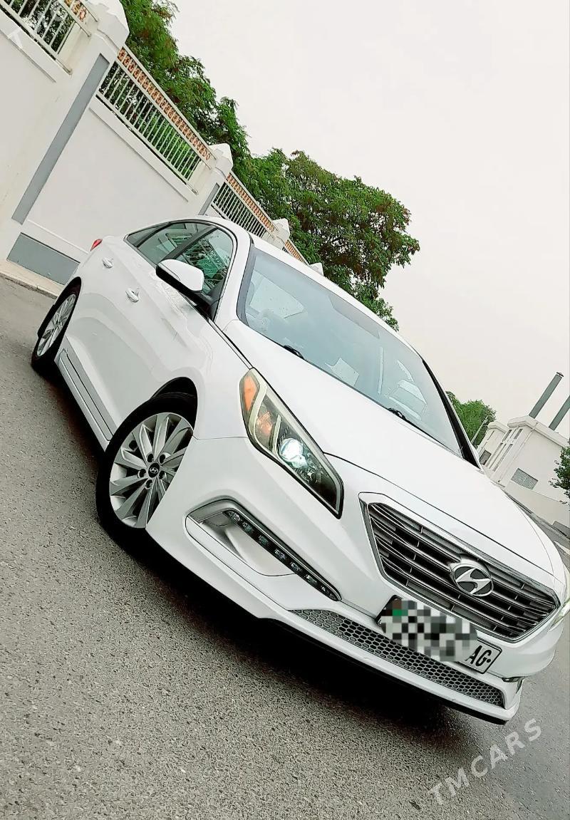 Hyundai Sonata 2016 - 192 000 TMT - Podwoýski köç. (Bitarap Türkmenistan şaýoly) - img 1