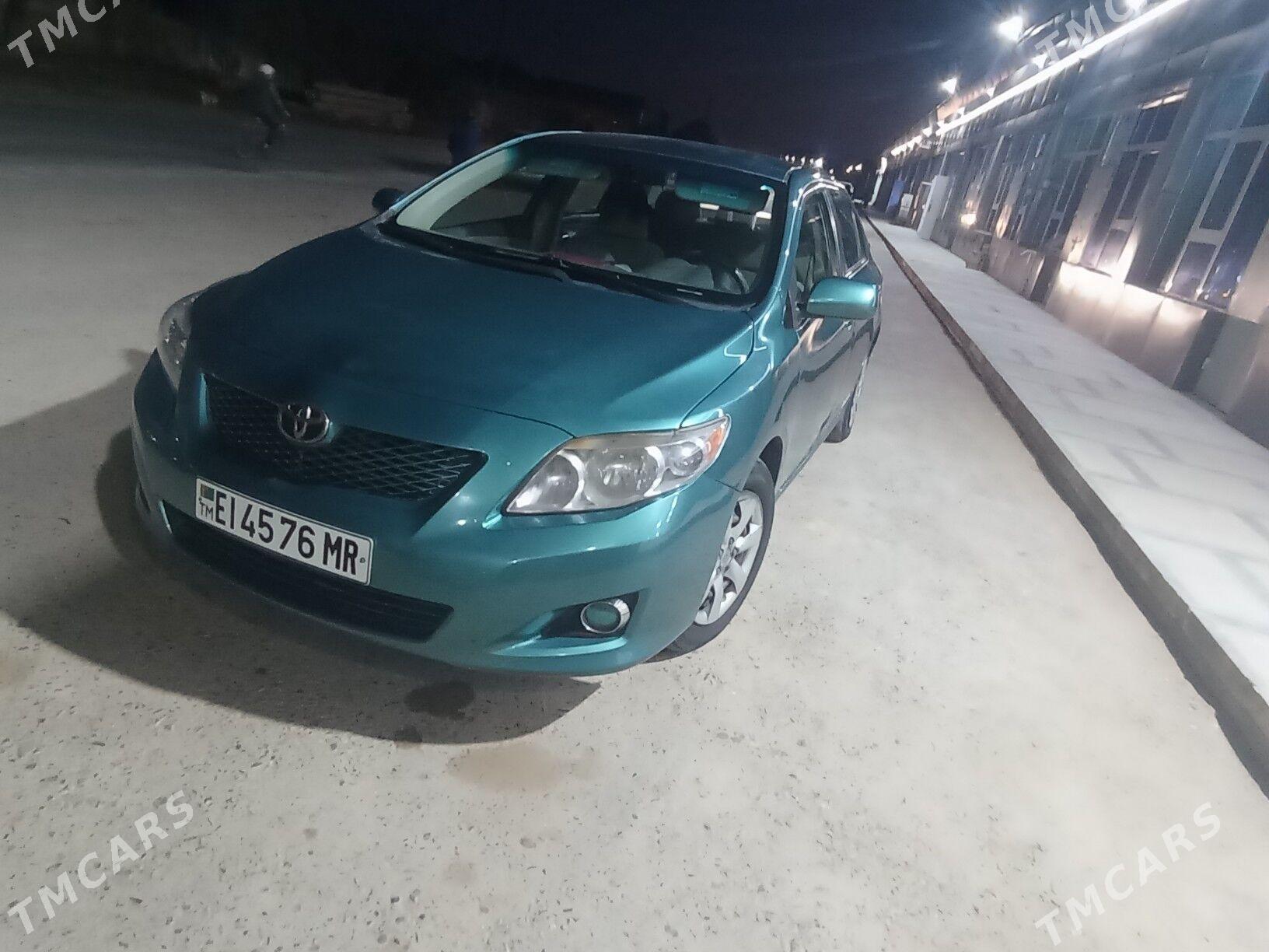 Toyota Corolla 2008 - 136 000 TMT - Мары - img 1
