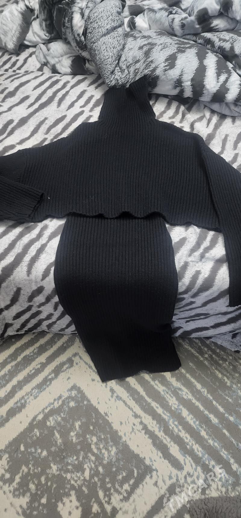 тёплое платье - Туркменабат - img 1