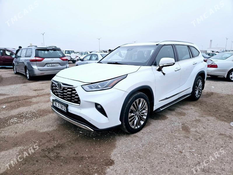 Toyota Highlander 2022 - 560 000 TMT - Daşoguz - img 1