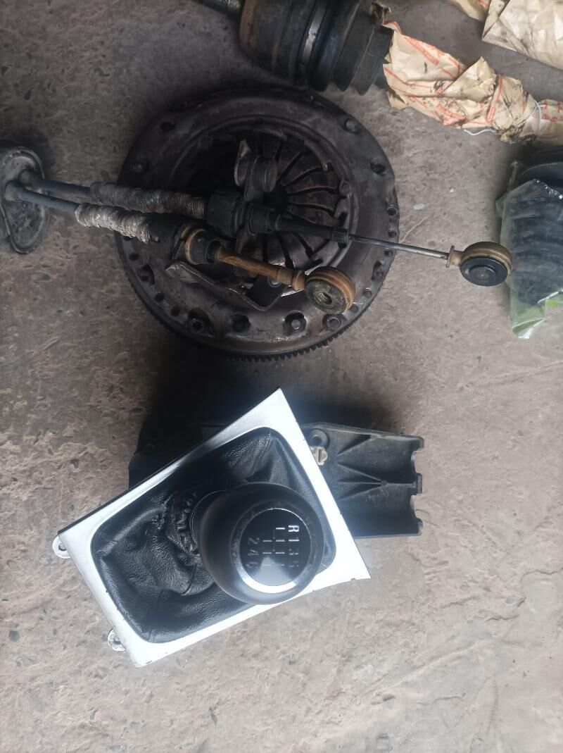 6 skorost karobka 8 000 TMT - Şabat etr. - img 1