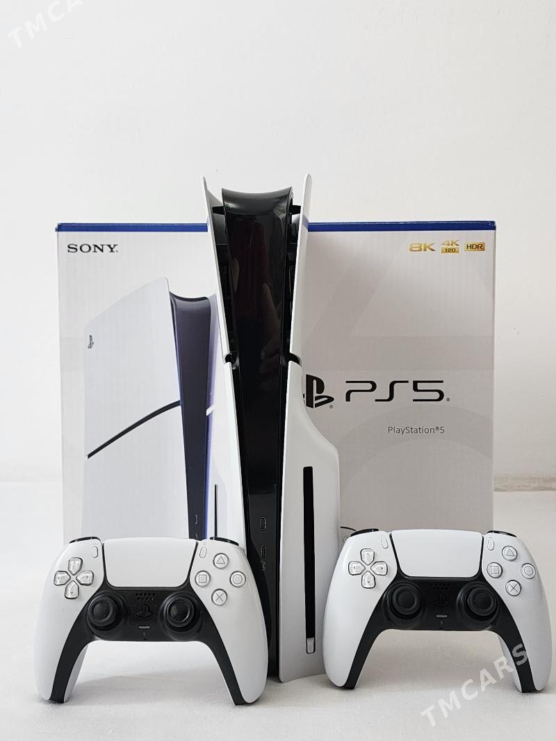 Playstation-5 Slim proşiwka - Ашхабад - img 1
