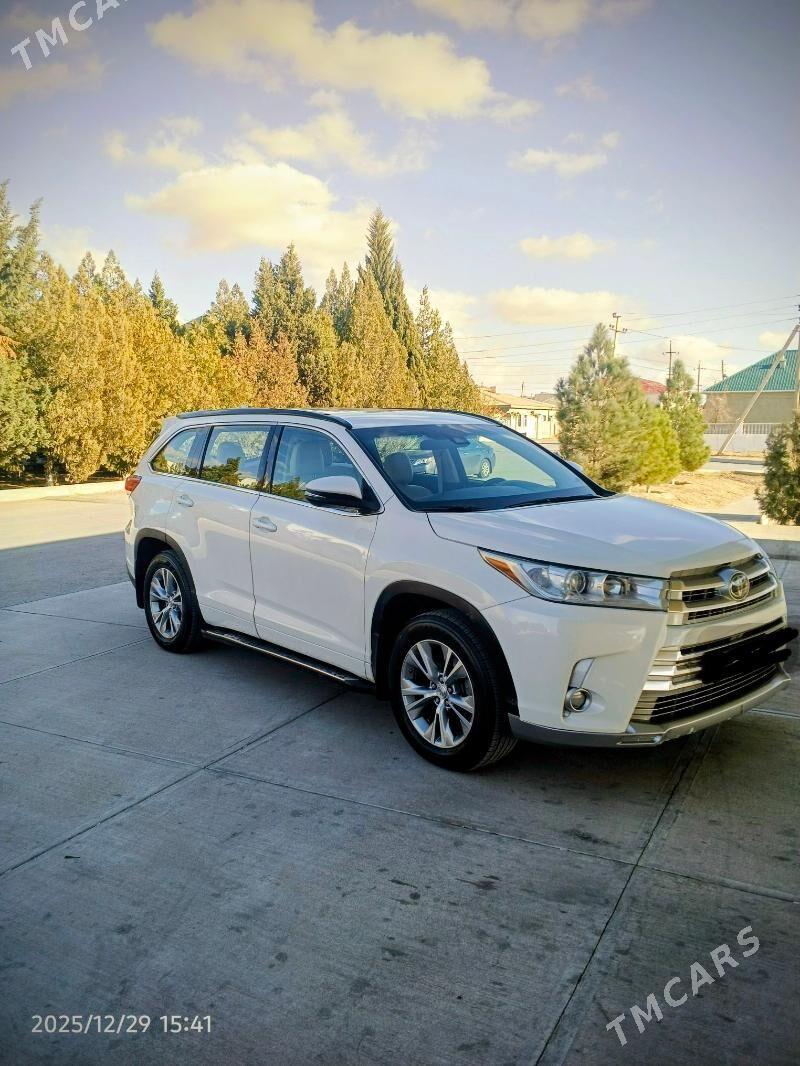 Toyota Highlander 2019 - 435 000 TMT - Балканабат - img 1