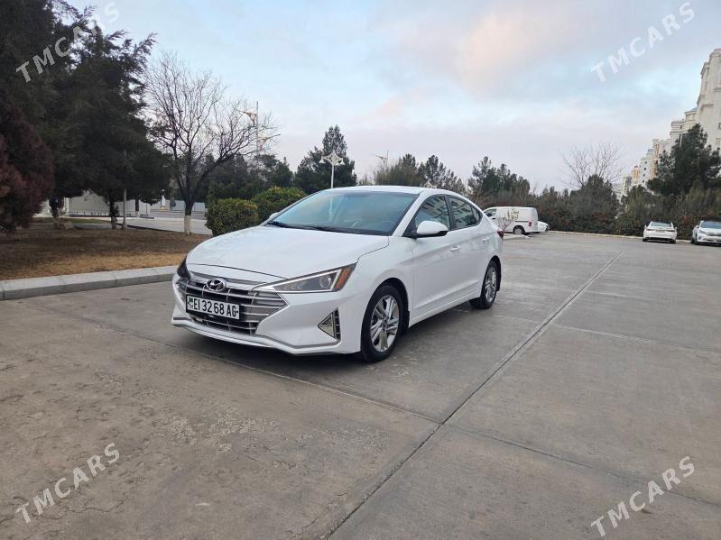 Hyundai Elantra 2020 - 240 000 TMT - Улица Ататурка - img 1