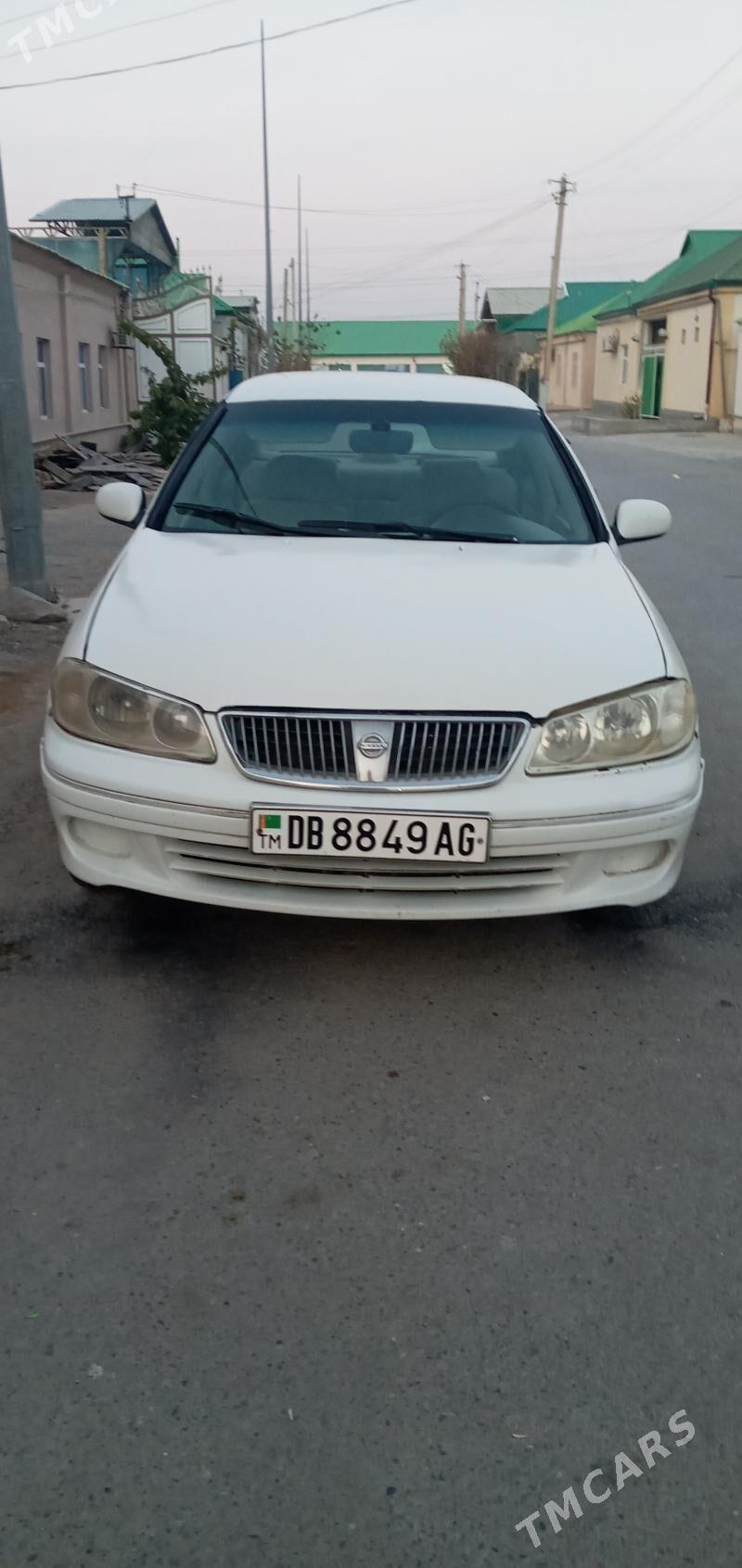 Nissan Sunny 2001 - 55 000 TMT - Ашхабад - img 1