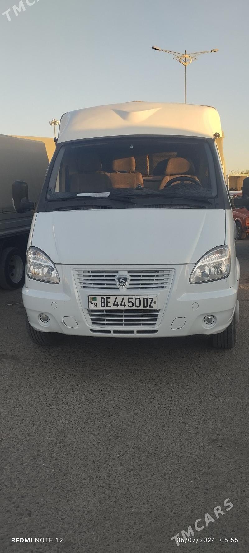 Gaz Gazel 2015 - 170 000 TMT - Шабатский этрап - img 1