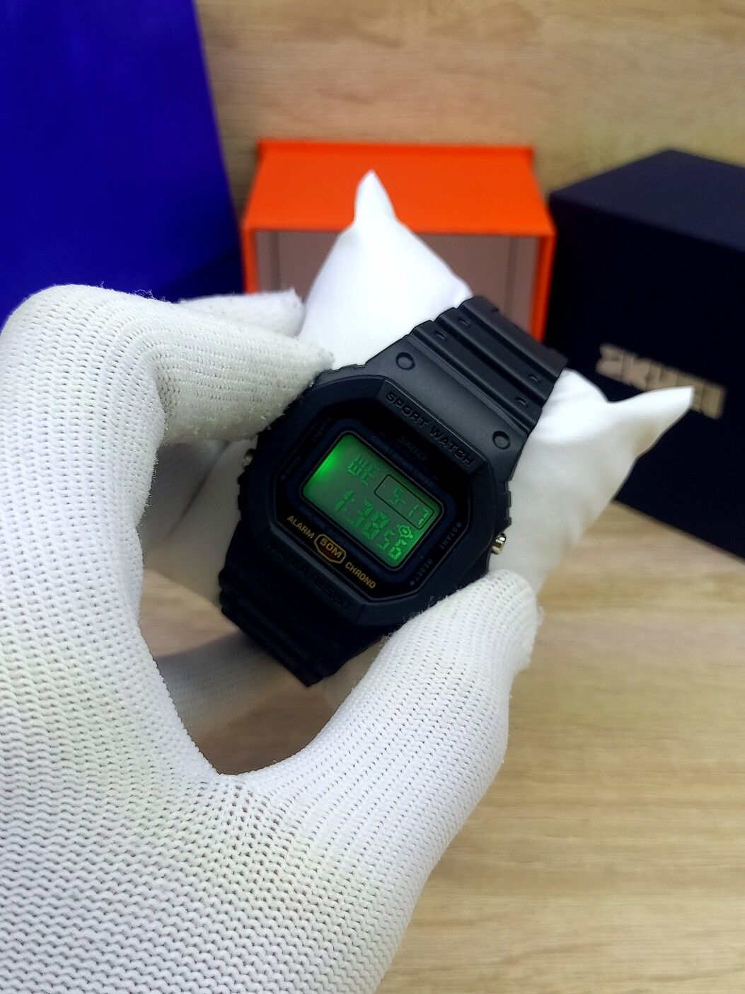 Skmei sagat часы - Howdan "W" - img 1