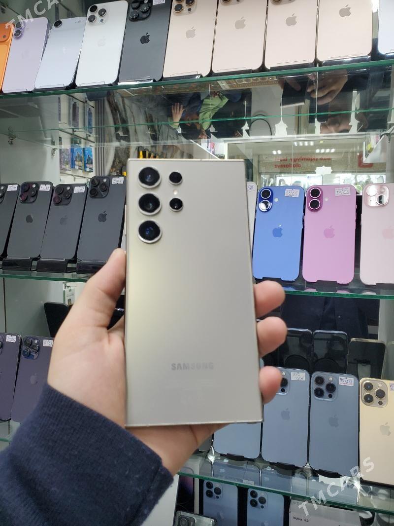 Samsu g S24 Ultra 12/256gb - Garaşsyzlygyň 15 ýyllygy Söwda Merkezi - img 1