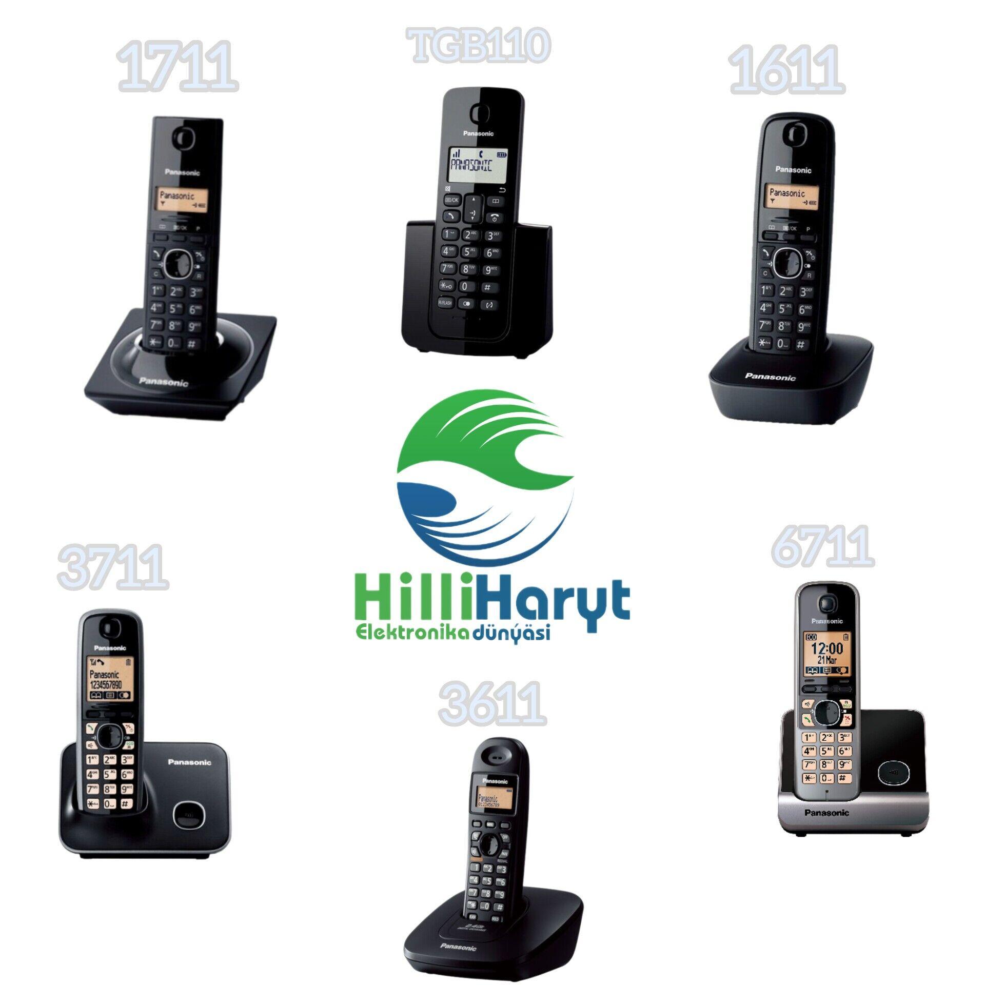 Damasny telefonlar Panasonic - Aşgabat - img 1