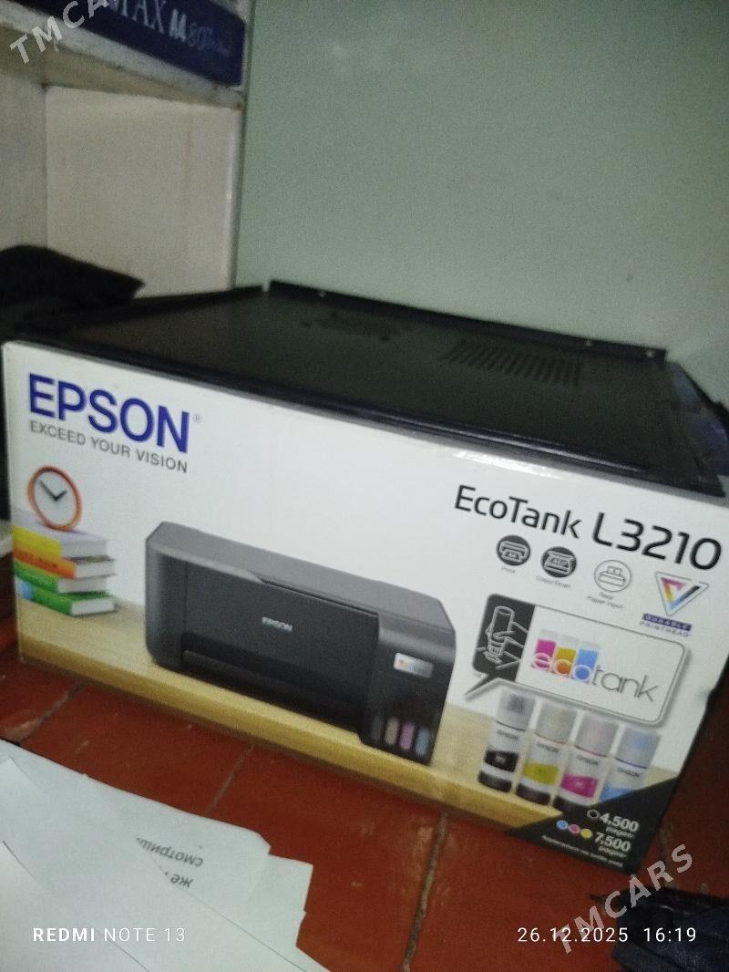 цветной принтер printerHpL3210 - Мары - img 1