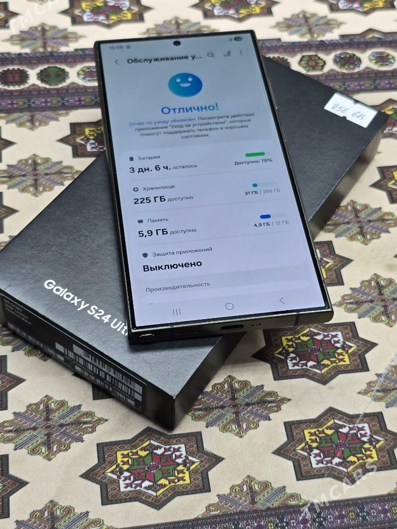 samsung S24 ultra - Aşgabat - img 1