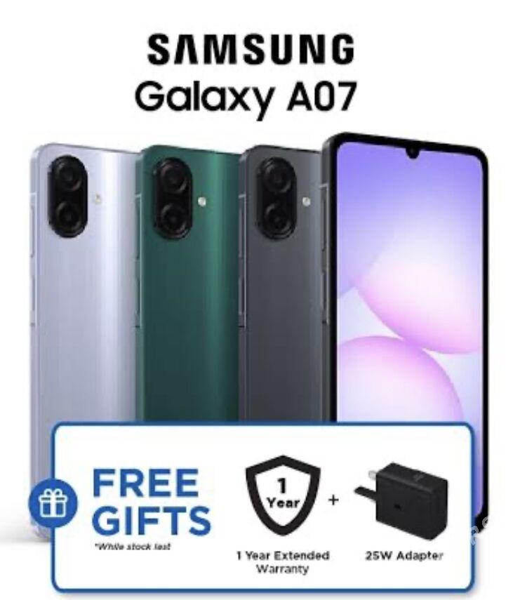 🤩Samsung A07 128GB🤩 - Aşgabat - img 1