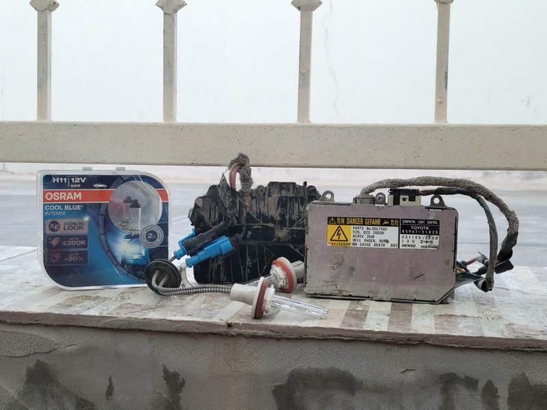 ksenon osram lampa 320 TMT - Балканабат - img 1