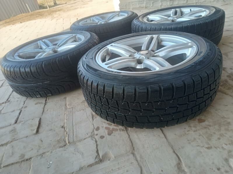 BMW 525in 16lyk tegerleri 2 500 TMT - Туркменгала - img 1