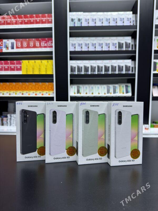 🤩Samsung A56 Paket🤩 - Ашхабад - img 1