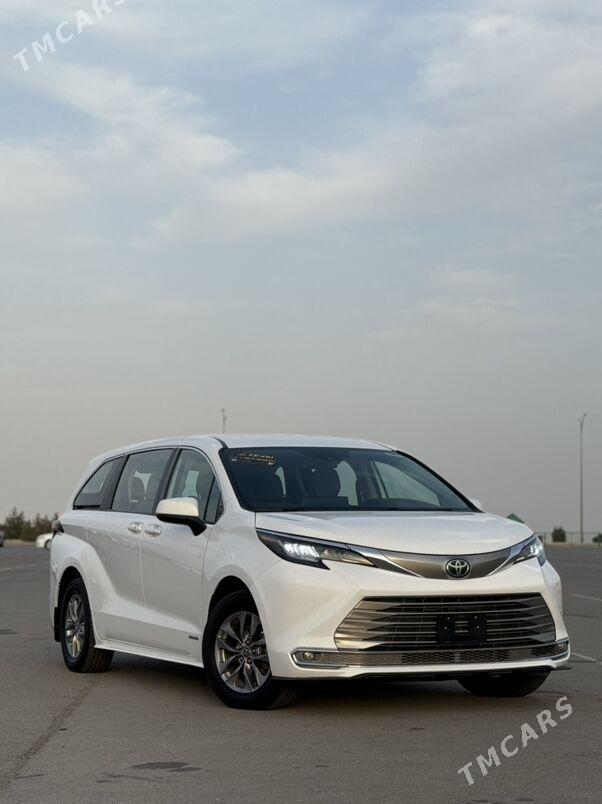 Toyota Sienna 2022 - 522 000 TMT - Ашхабад - img 1
