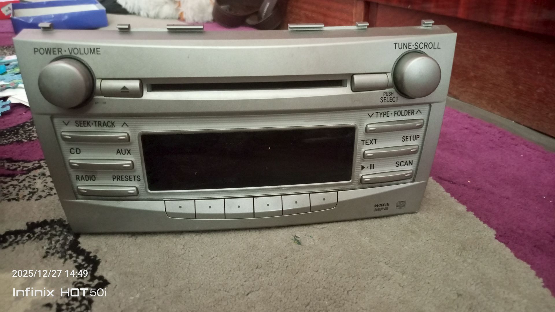 Magnitafon öküz kelle 200 TMT - Hitrowka - img 1