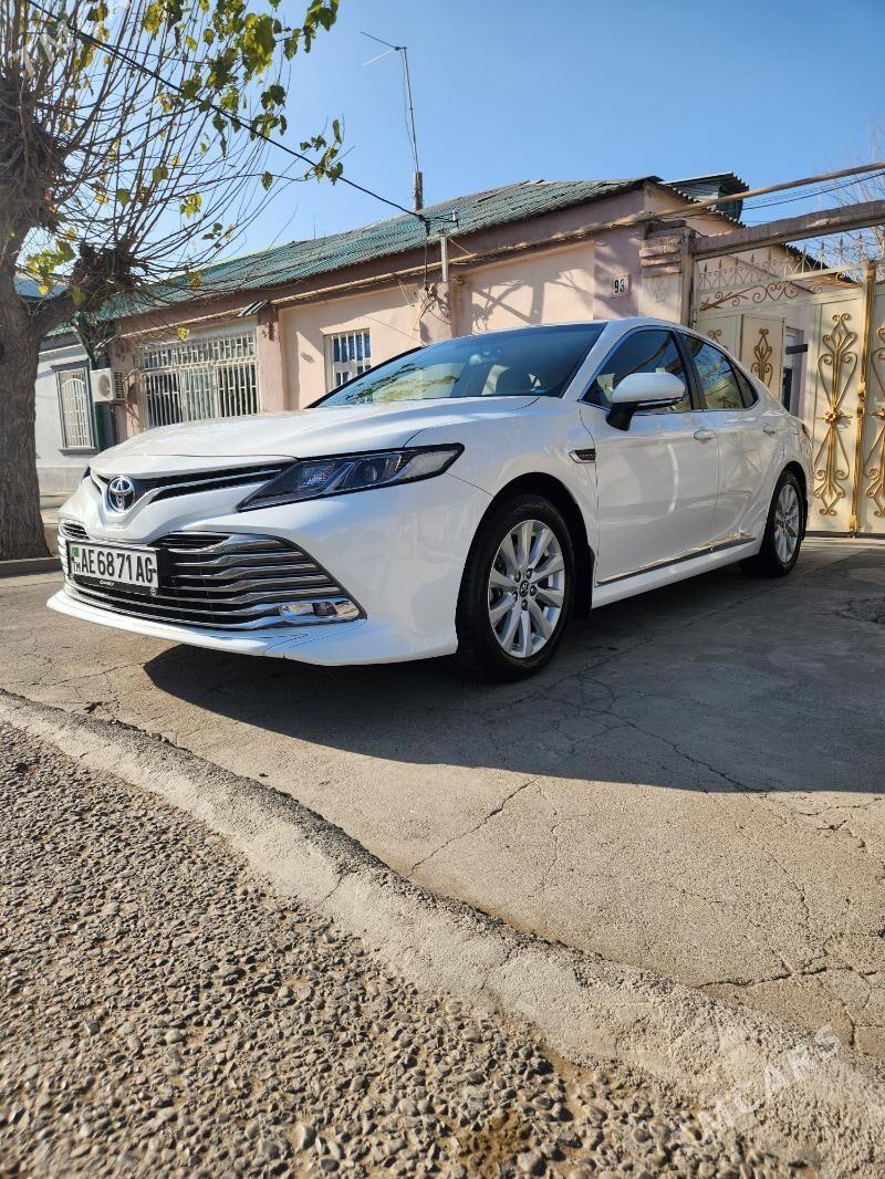 Toyota Camry 2021 - 410 000 TMT - Ашхабад - img 1