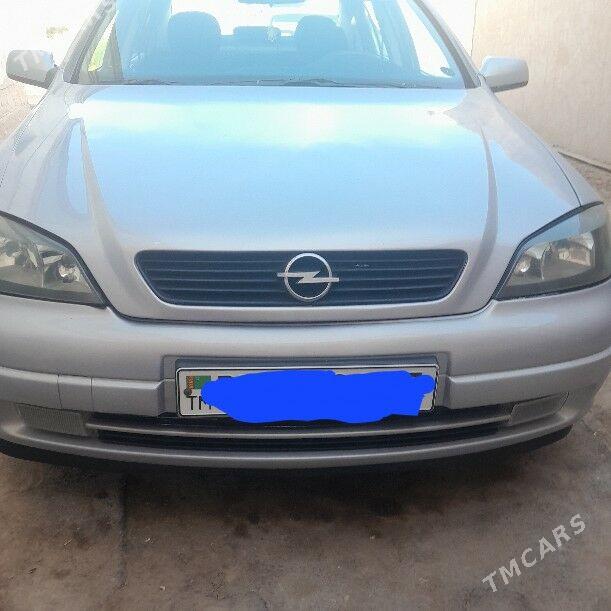 Opel Astra 2002 - 90 000 TMT - Гурбансолтан Едже - img 1