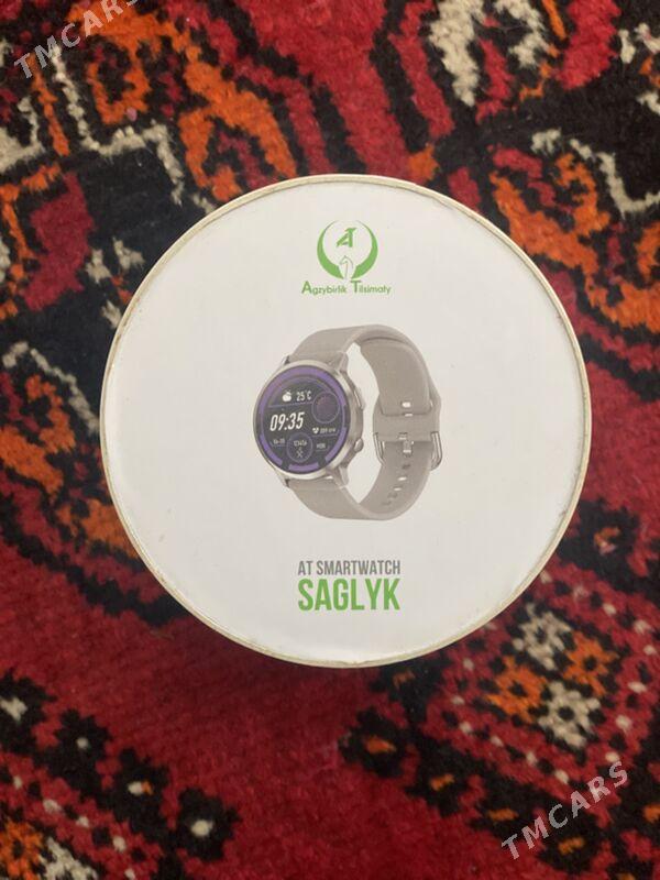 AT Smartwatch SAGLYK - Ашхабад - img 1