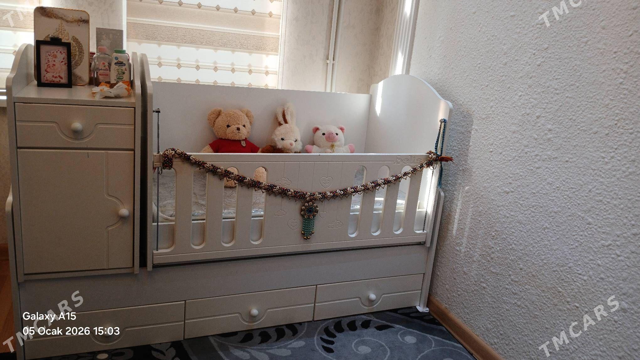 çaga sallançak krowat - Ашхабад - img 1