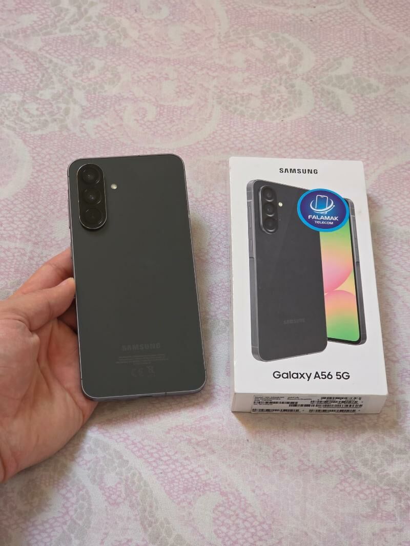 Samsung A56. 8/256. wetnam - Aşgabat - img 1