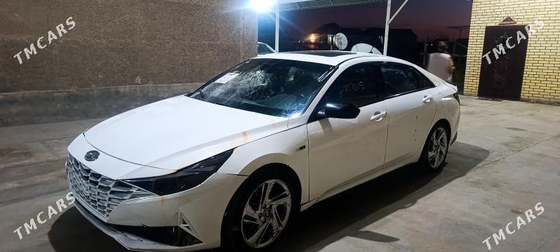 Hyundai Elantra 2022 - 235 000 TMT - Mary - img 1