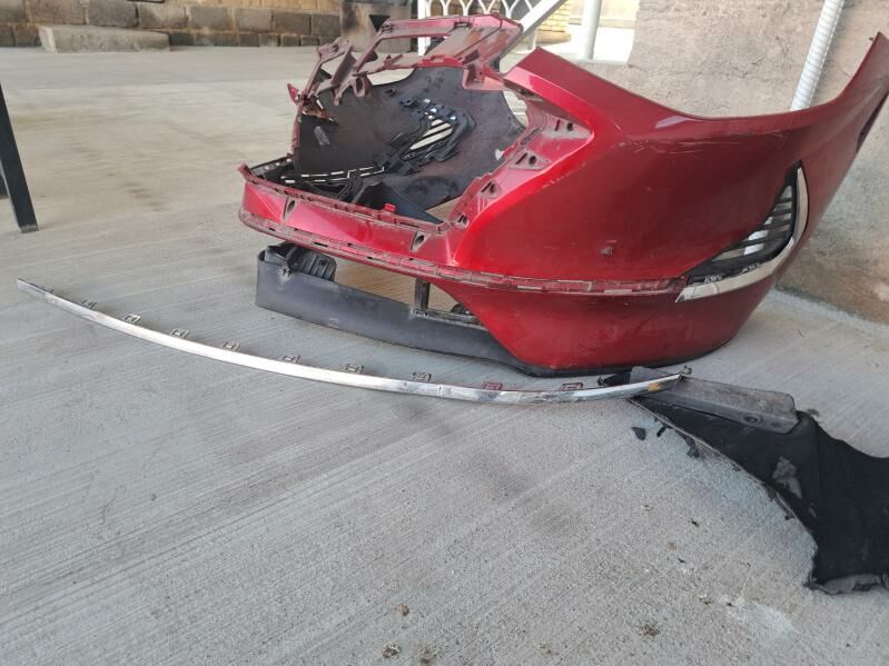 21-22 Sonata bamper 500 TMT - Багир - img 1