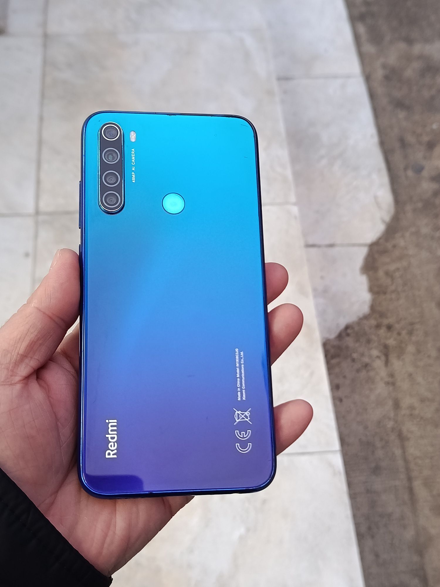Redmi note 8 4/64 - Ашхабад - img 1