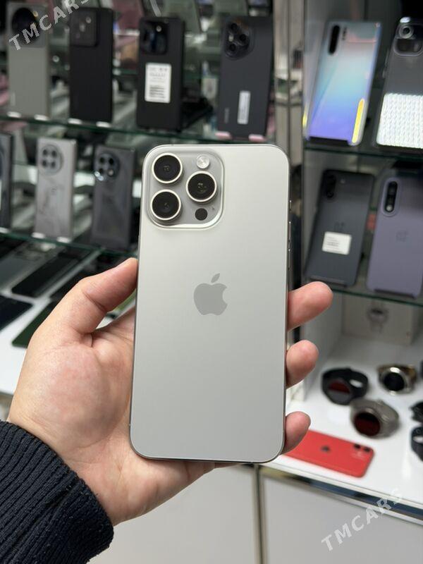 IPhone 15Pro Max 99 256gb - Ашхабад - img 1