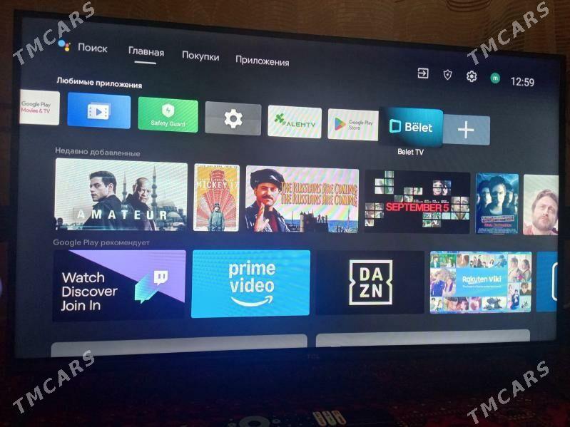 телевизор TCL 32 Андроид - Туркменабат - img 1