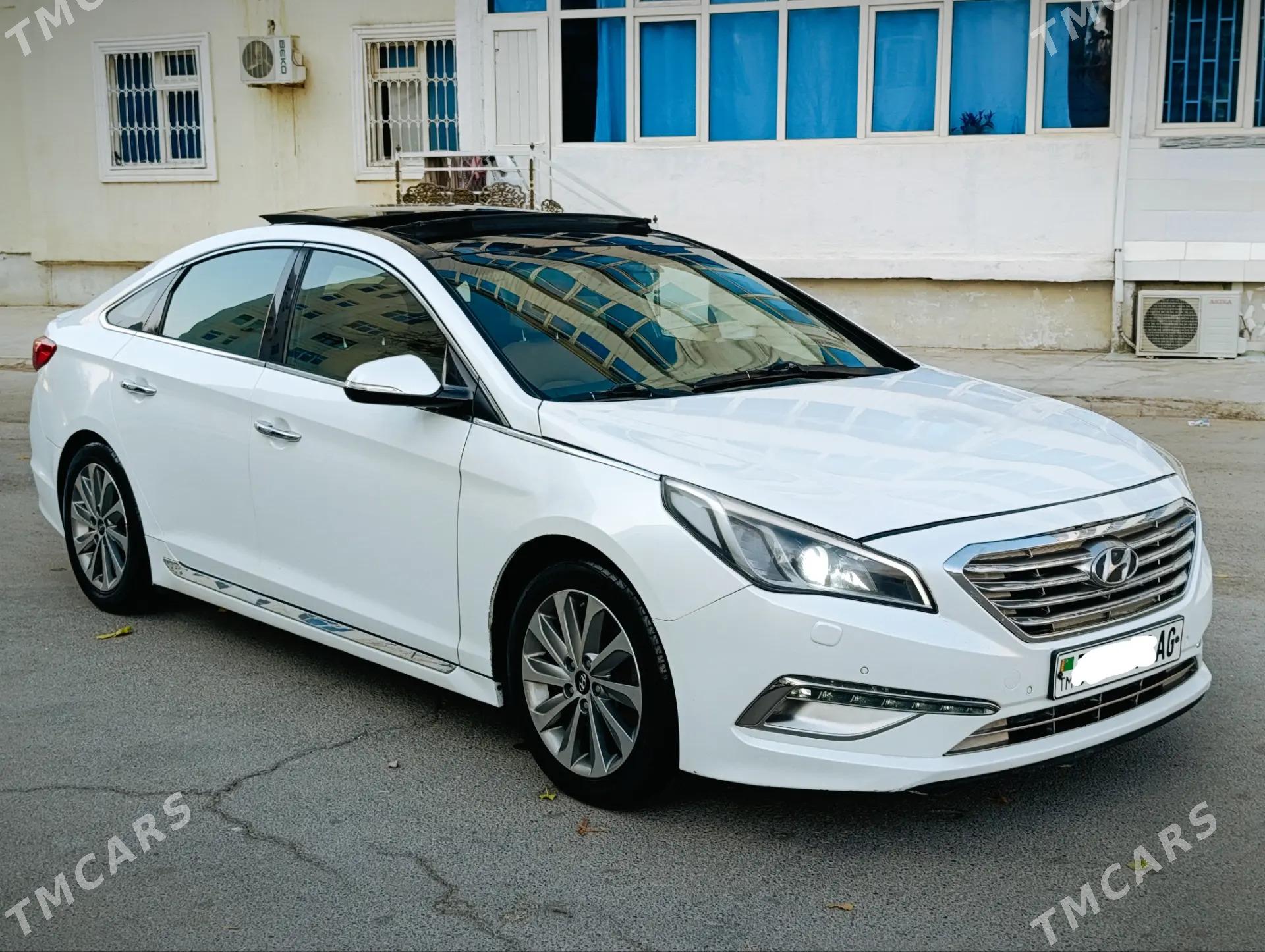 Hyundai Sonata 2017 - 198 000 TMT - Aşgabat - img 1
