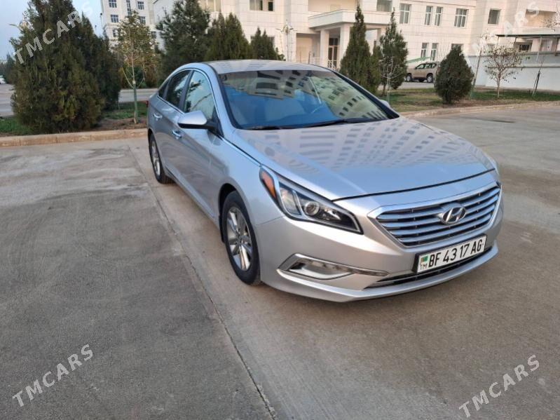 Hyundai Sonata 2016 - 174 000 TMT - Aşgabat - img 1