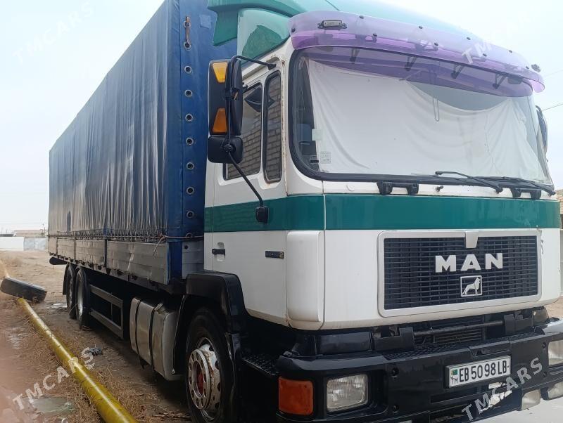 Man L2000 1995 - 370 000 TMT - Саят - img 1