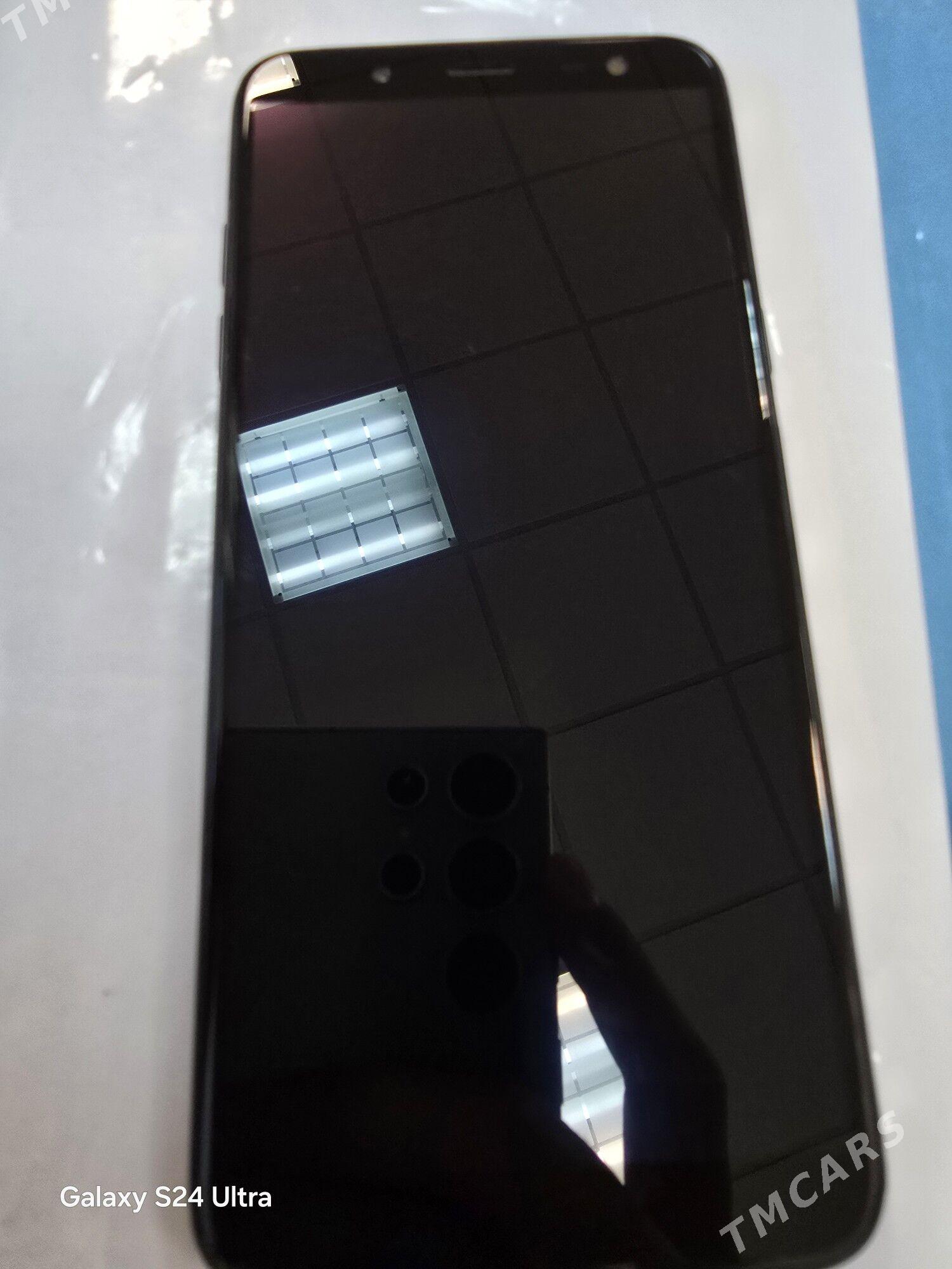 samsung a6 - Ашхабад - img 1